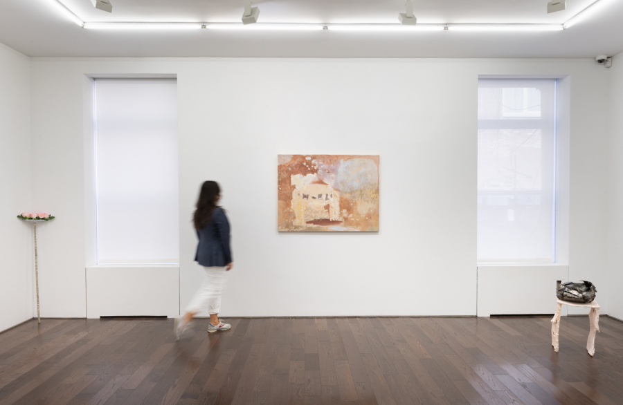 Exhibition-view-Clairvoyant-curated-by-Anna-Mikaela-Ekstrand-Ceysson&Bénétière-New-York-2024-©Adam-Reich-courtesy-C&B(5)