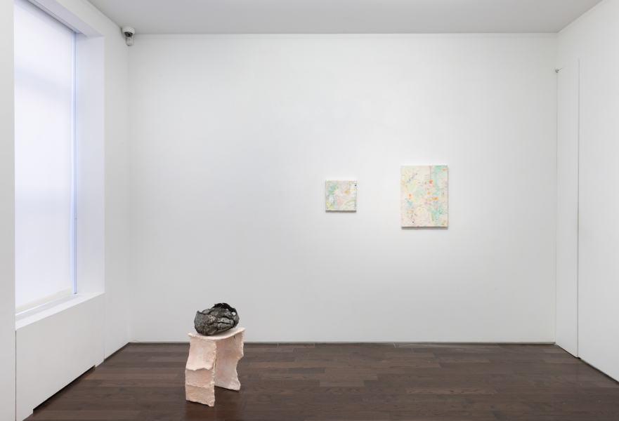 Exhibition-view-Clairvoyant-curated-by-Anna-Mikaela-Ekstrand-Ceysson&Bénétière-New-York-2024-©Adam-Reich-courtesy-C&B(6)