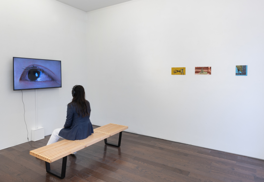 Exhibition-view-Clairvoyant-curated-by-Anna-Mikaela-Ekstrand-Ceysson&Bénétière-New-York-2024-©Adam-Reich-courtesy-C&B(10)