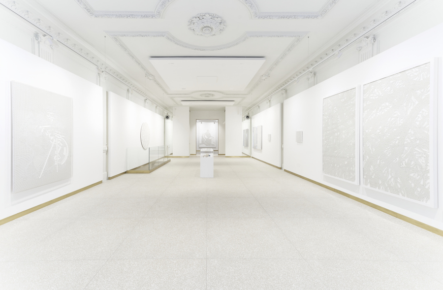 Vue exposition MF entrée principale