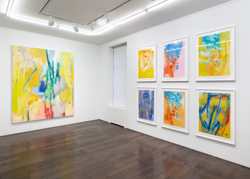 Exhibition-view-Wallace-Whitney-The-Rich-Hour-2025-Ceysson&Bénétière-New-York-©Adam-Reich-courtesy-C&B(1)