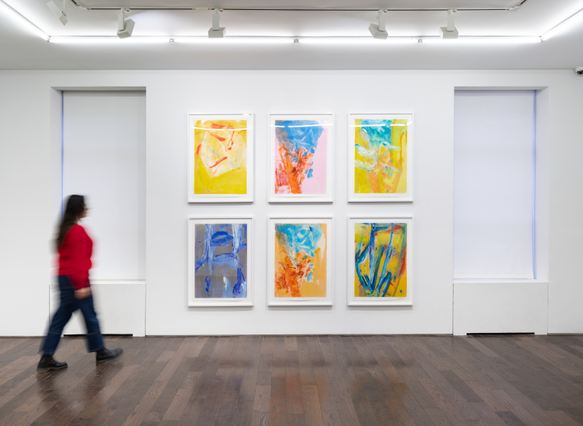 Exhibition-view-Wallace-Whitney-The-Rich-Hour-2025-Ceysson&Bénétière-New-York-©Adam-Reich-courtesy-C&B(3)