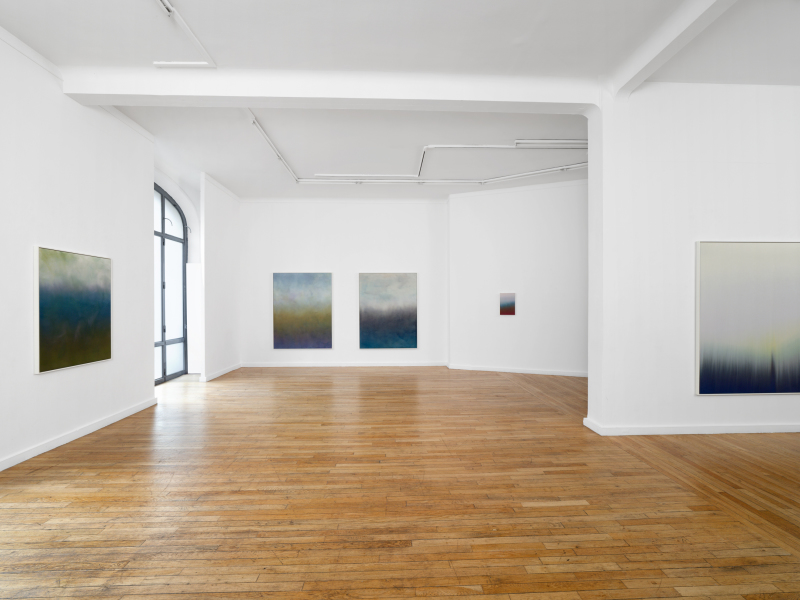 Vue de l'exposition Claire Chesnier