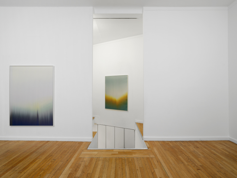 Vue de l'exposition Claire Chesnier