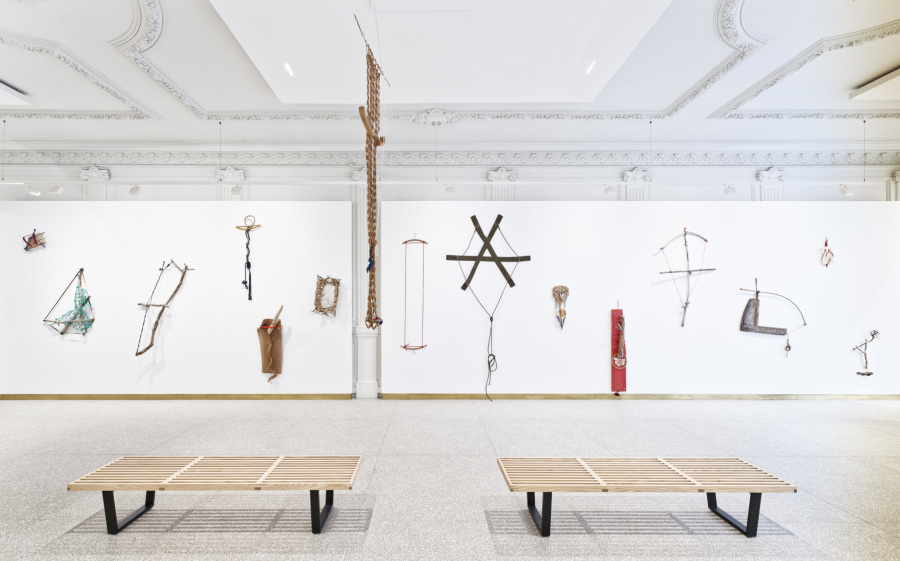 Vue expo Claude Viallat Item 2025