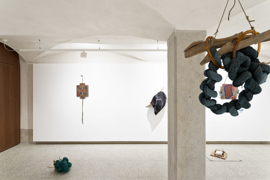 Vue expo Claude Viallat Item 2025