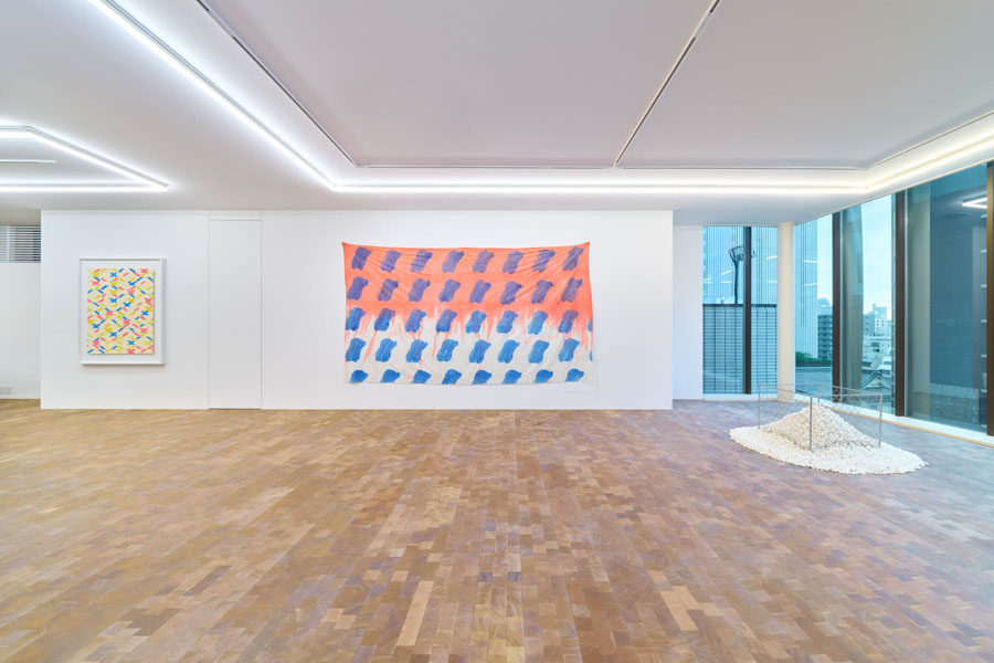 Supports/Surfaces Tokyo : Louis Cane, Claude Viallat, Bernard Pagès