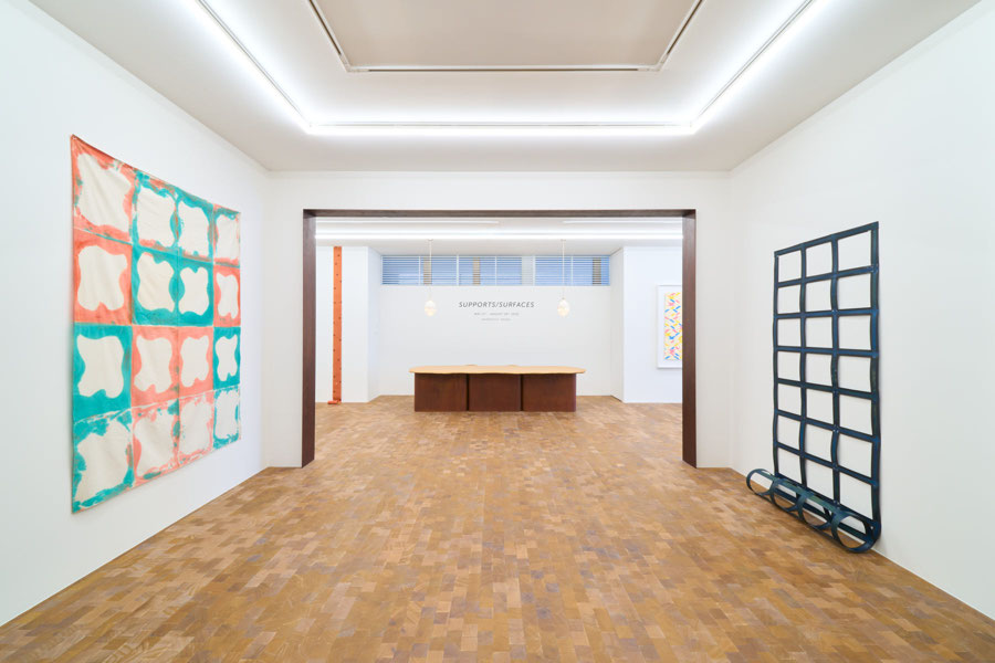 Supports/Surfaces Tokyo : Claude Viallat, Noël Dolla, Daniel Dezeuze