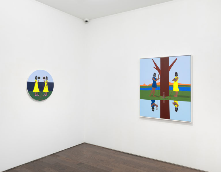 Exhibition-View-Dennis-Osadebe-Forcing-Connections-2025-Ceysson&Bénétière-New-York-©Adam-Reich-courtesy-C&B(1)