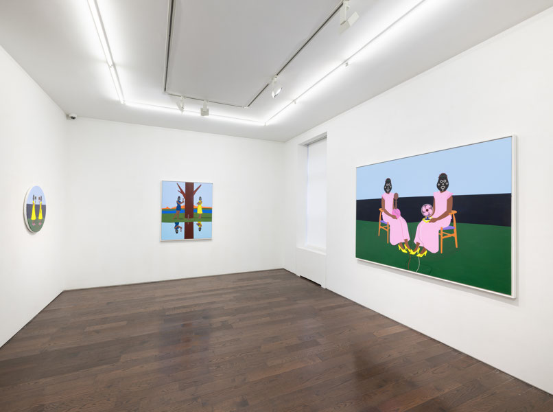 Exhibition-View-Dennis-Osadebe-Forcing-Connections-2025-Ceysson&Bénétière-New-York-©Adam-Reich-courtesy-C&B(2)