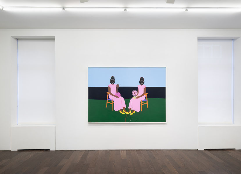 Exhibition-View-Dennis-Osadebe-Forcing-Connections-2025-Ceysson&Bénétière-New-York-©Adam-Reich-courtesy-C&B(3)