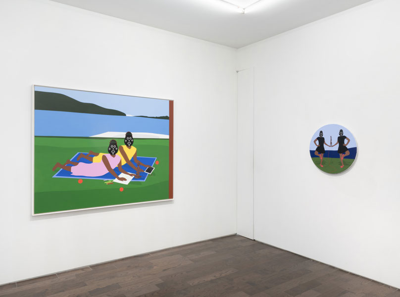 Exhibition-View-Dennis-Osadebe-Forcing-Connections-2025-Ceysson&Bénétière-New-York-©Adam-Reich-courtesy-C&B(6)