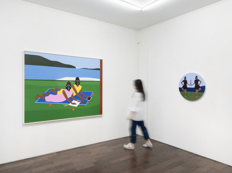 Exhibition-View-Dennis-Osadebe-Forcing-Connections-2025-Ceysson&Bénétière-New-York-©Adam-Reich-courtesy-C&B(7)