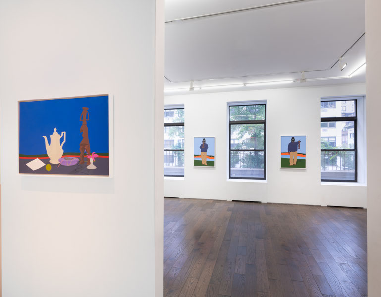 Exhibition-View-Dennis-Osadebe-Forcing-Connections-2025-Ceysson&Bénétière-New-York-©Adam-Reich-courtesy-C&B(8)