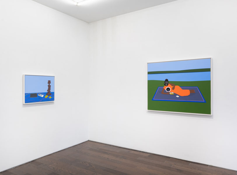 Exhibition-View-Dennis-Osadebe-Forcing-Connections-2025-Ceysson&Bénétière-New-York-©Adam-Reich-courtesy-C&B(9)