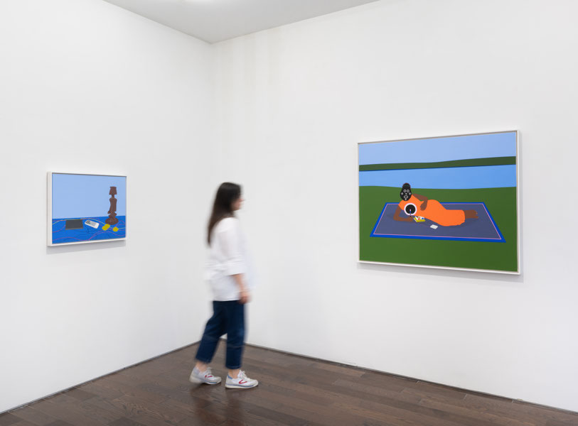 Exhibition-View-Dennis-Osadebe-Forcing-Connections-2025-Ceysson&Bénétière-New-York-©Adam-Reich-courtesy-C&B(10)