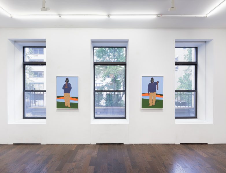 Exhibition-View-Dennis-Osadebe-Forcing-Connections-2025-Ceysson&Bénétière-New-York-©Adam-Reich-courtesy-C&B(12)