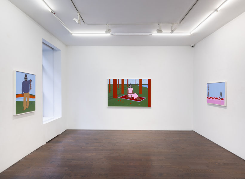 Exhibition-View-Dennis-Osadebe-Forcing-Connections-2025-Ceysson&Bénétière-New-York-©Adam-Reich-courtesy-C&B(13)