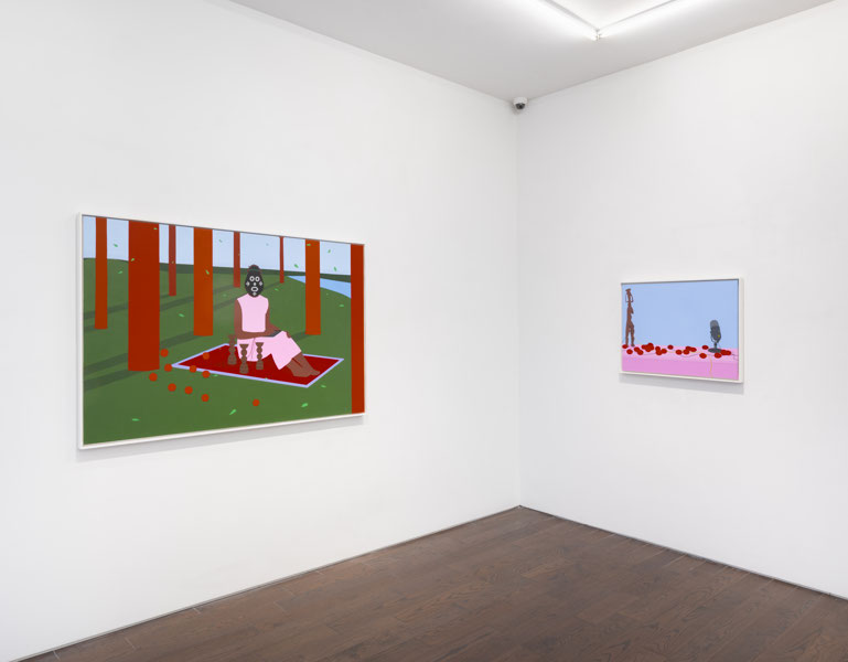 Exhibition-View-Dennis-Osadebe-Forcing-Connections-2025-Ceysson&Bénétière-New-York-©Adam-Reich-courtesy-C&B(15)