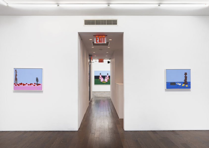 Exhibition-View-Dennis-Osadebe-Forcing-Connections-2025-Ceysson&Bénétière-New-York-©Adam-Reich-courtesy-C&B(16)