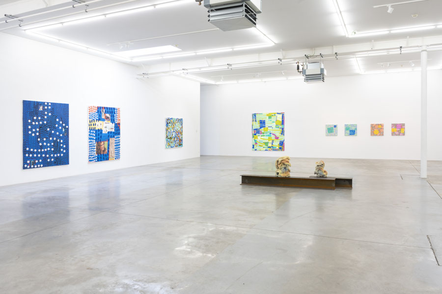 Exhibition View - Soft Chaos 