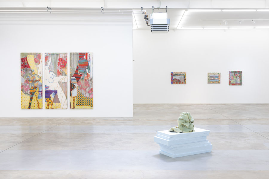 Exhibition View - Soft Chaos 