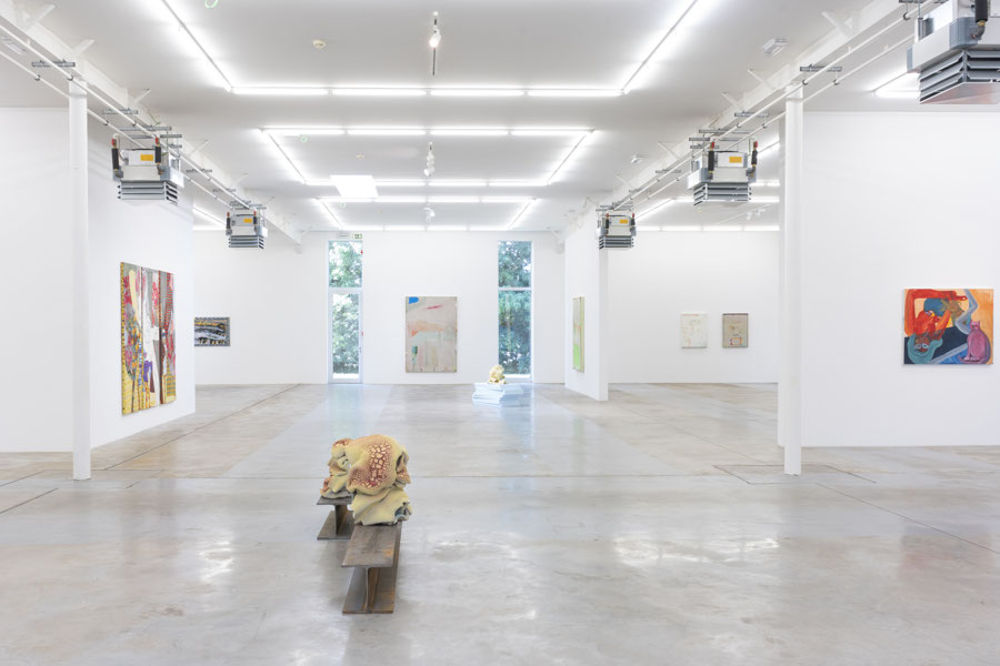 Exhibition View - Soft Chaos 