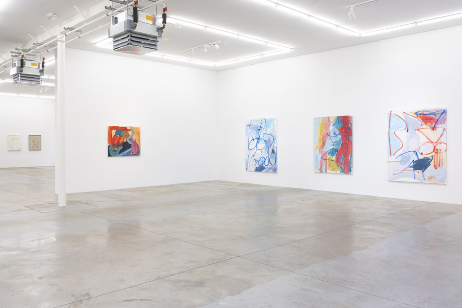 Exhibition View - Soft Chaos 