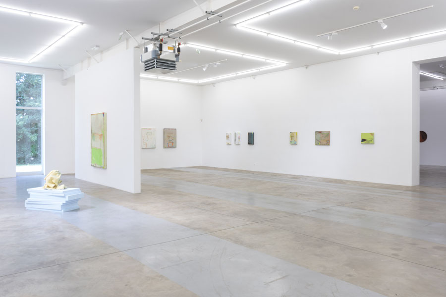 Exhibition View - Soft Chaos 