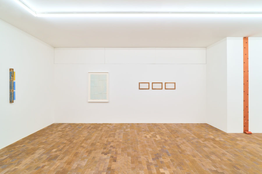 From left to right : Pierre Buraglio, Patrick Saytour,Daniel, Dezeuze, Noël Dolla