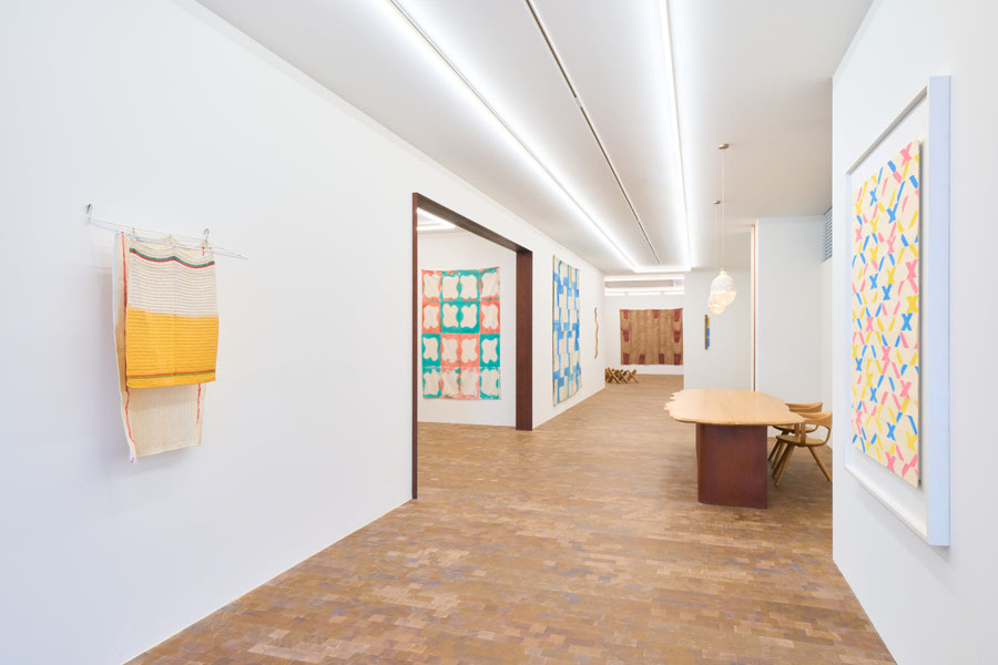 Supports/Surfaces Tokyo : Noël Dolla, Claude Viallat, Jean-Pierre Pincemin, Toni Grand, Louis Cane