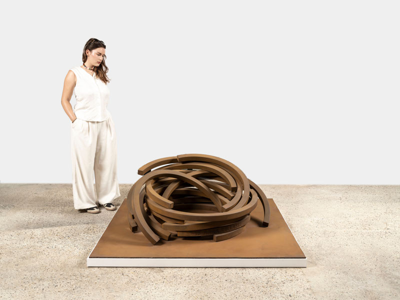 Exhibitions - Bernar Venet