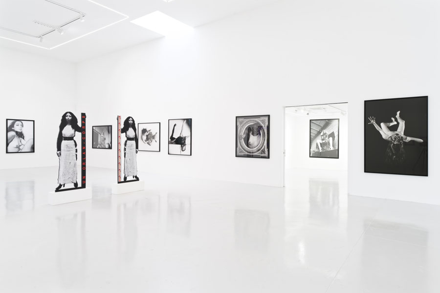 Vue de l'exposition ORLAN