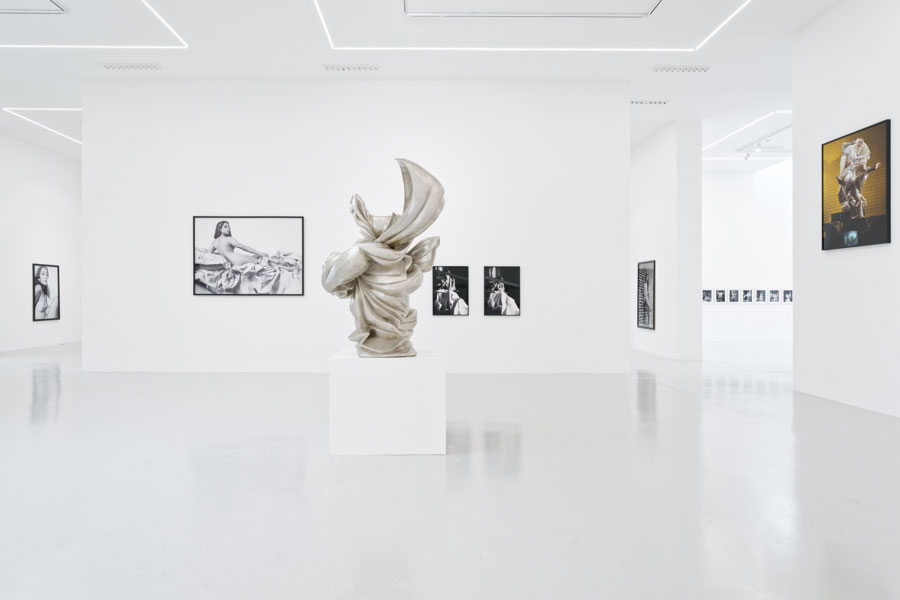 Vue de l'exposition ORLAN