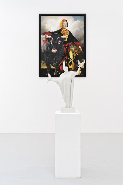 Vue de l'exposition ORLAN