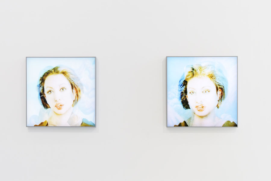 Vue de l'exposition ORLAN