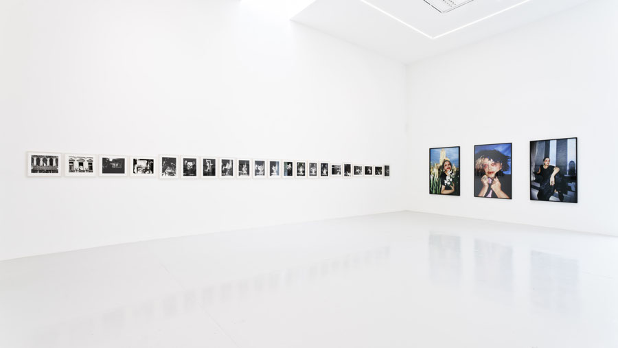 Vue de l'exposition ORLAN