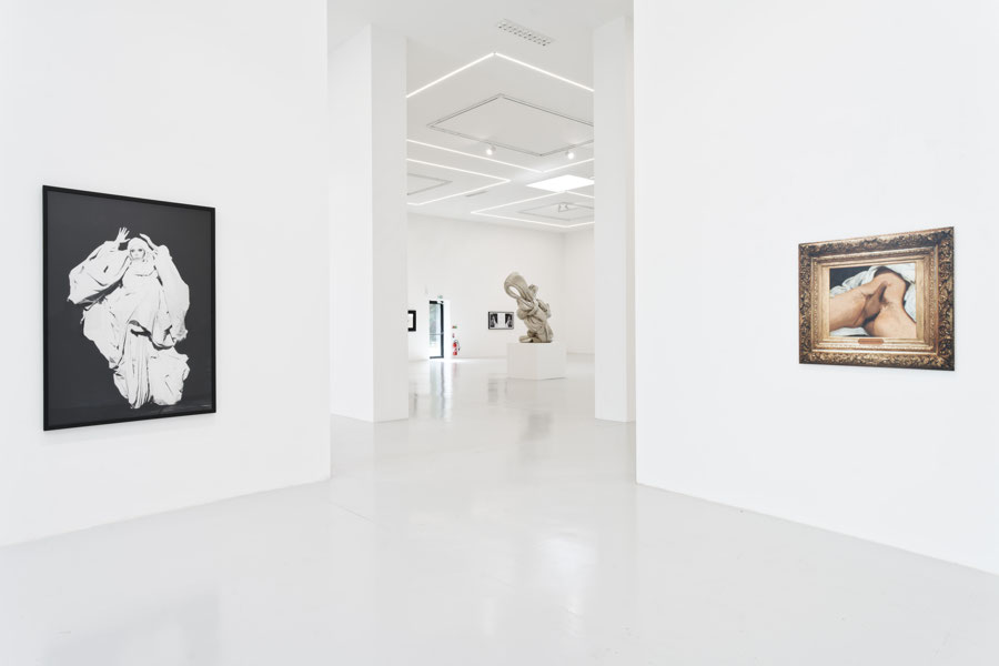 Vue de l'exposition ORLAN