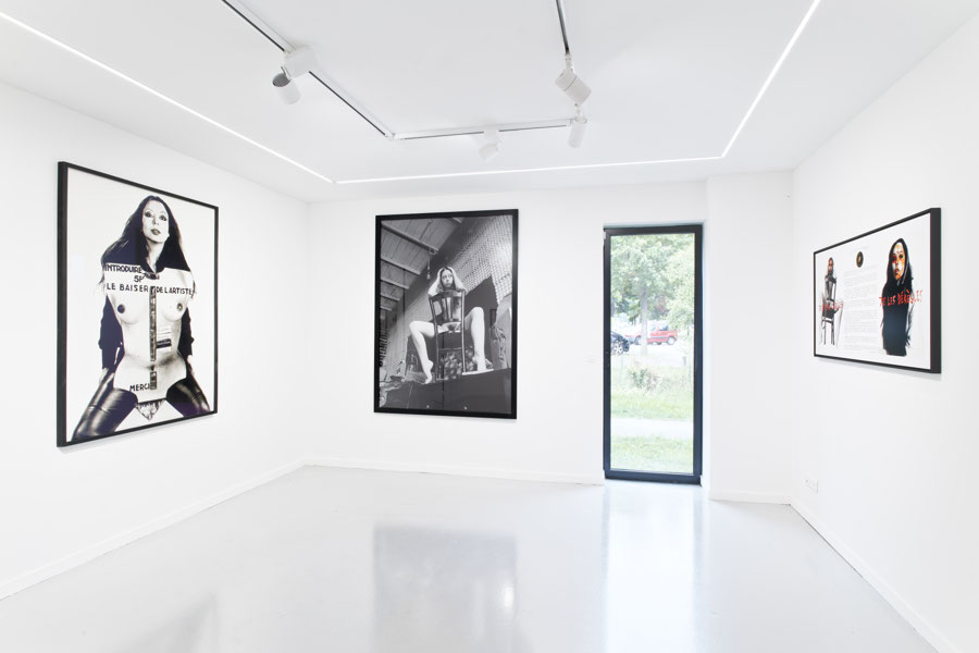 Vue de l'exposition ORLAN