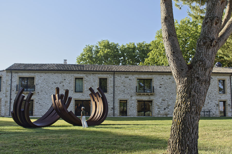 PA09 - Exhibition view - Venet à Panéry - Bernar Venet - 2025 - Extérieur