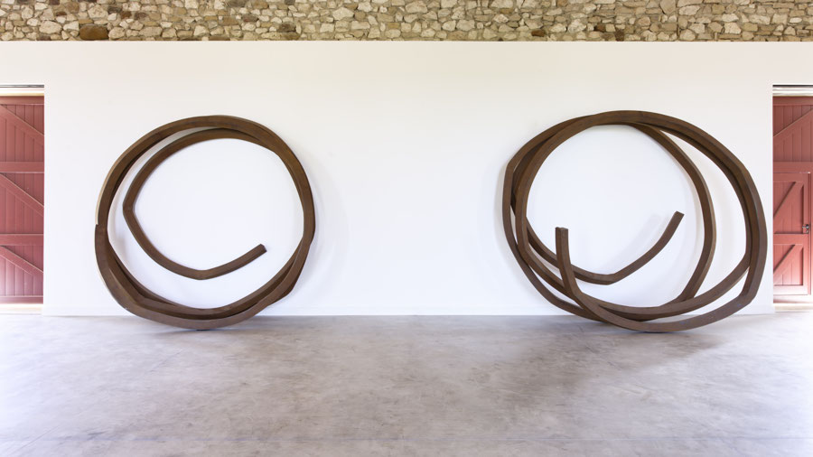 PA09 - Exhibition view - Venet à Panéry - Bernar Venet - 2025 - Orangerie2