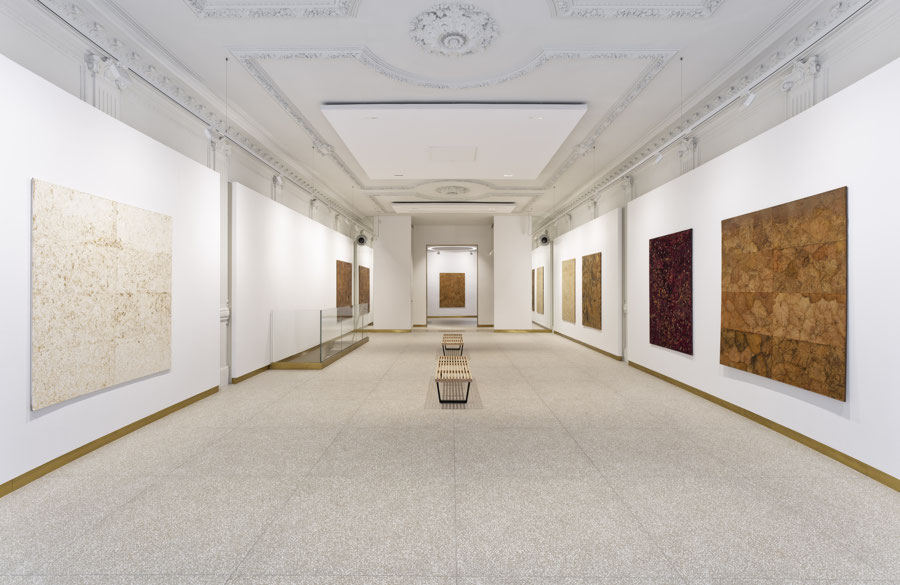 Vue exposition Cueco