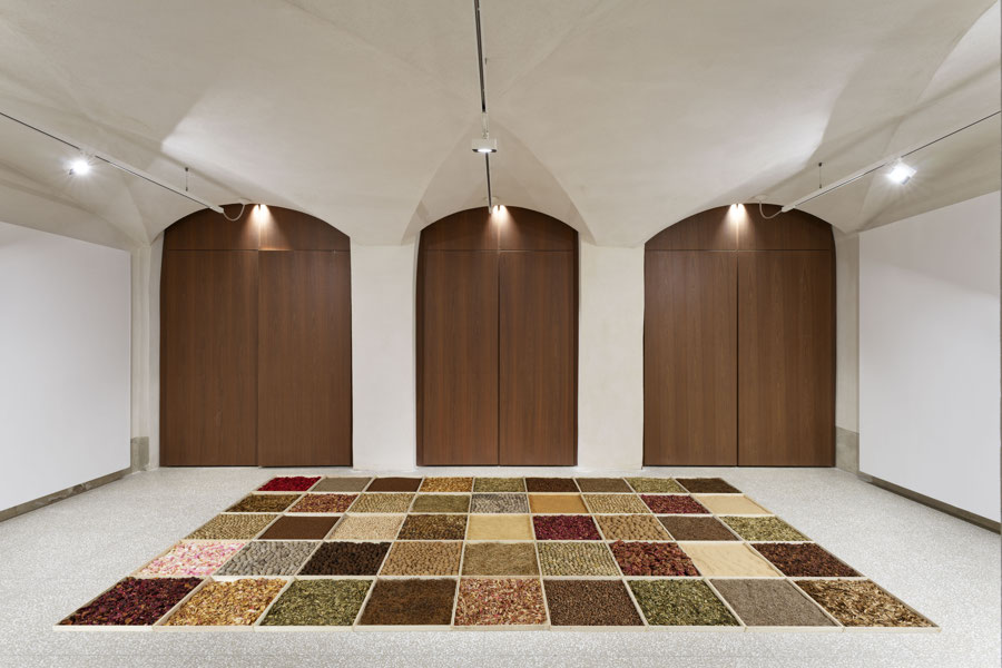 Vue exposition Cueco