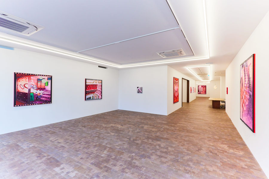 T03-Exhibition view--Rachael Tarravechia – Heaven Sent-2025_01