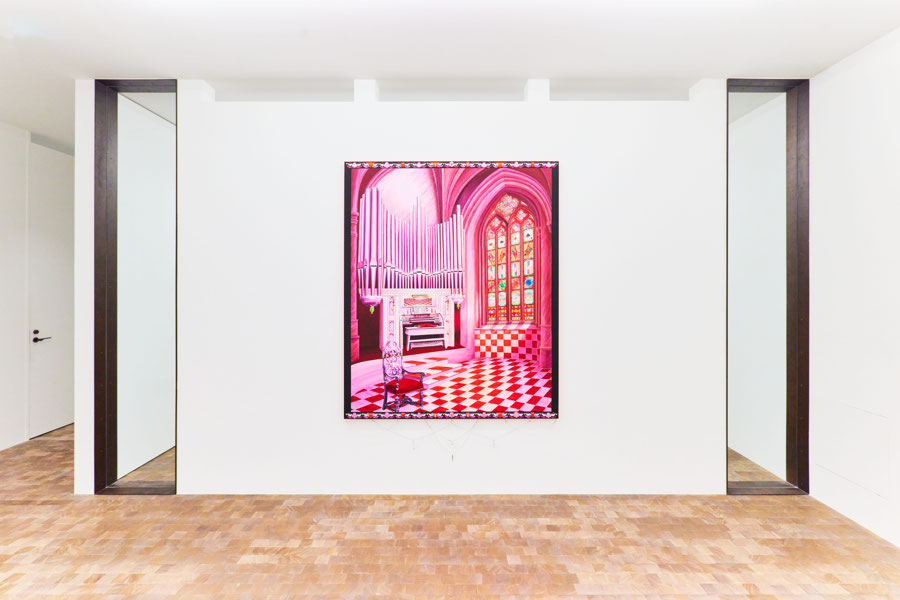 T03-Exhibition view--Rachael Tarravechia – Heaven Sent-2025_04©Allan-Abani-C&B