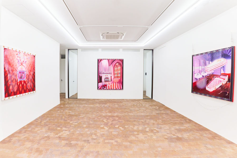 T03-Exhibition view--Rachael Tarravechia – Heaven Sent-2025_05©Allan-Abani-C&B