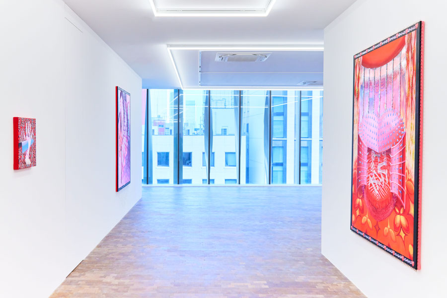 T03-Exhibition view--Rachael Tarravechia – Heaven Sent-2025_06©Allan-Abani-C&B