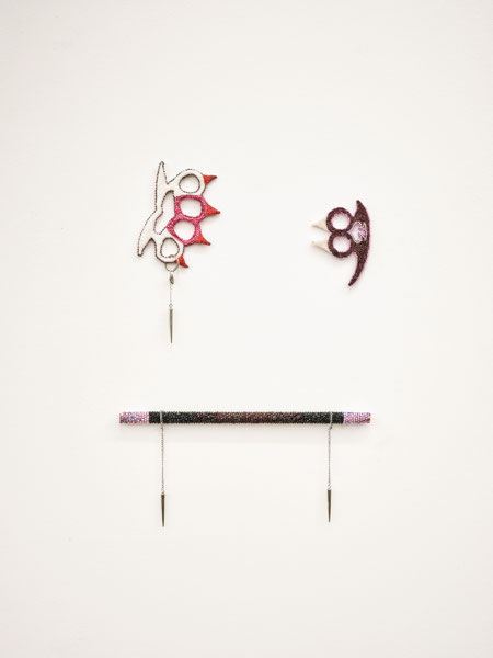 T03-Exhibition view--Rachael Tarravechia – Heaven Sent-2025_08©Allan-Abani-C&B