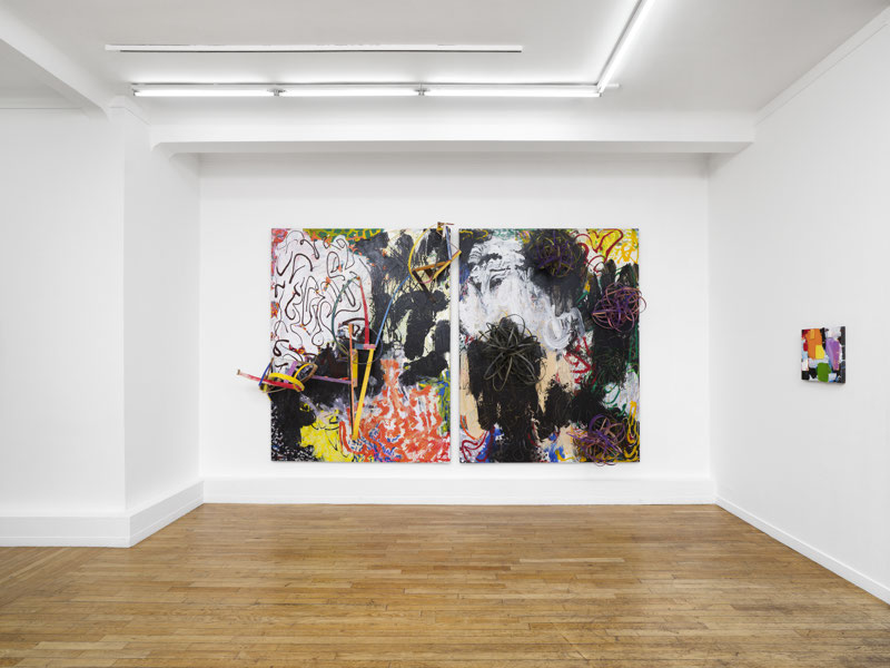 Vue d’exposition Franck Chalendard : Le vent souffle où il veut