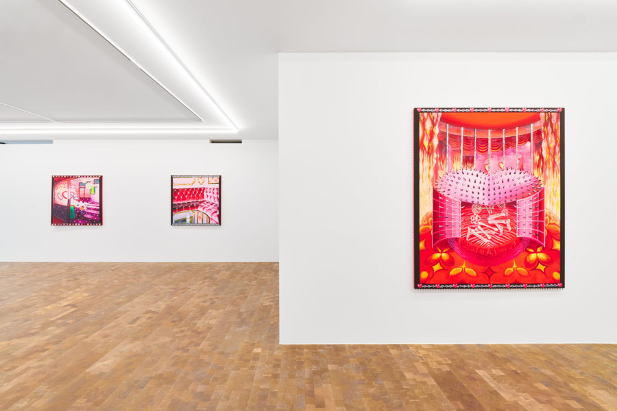 T03-Exhibition view--Rachael Tarravechia – Heaven Sent-2025_4